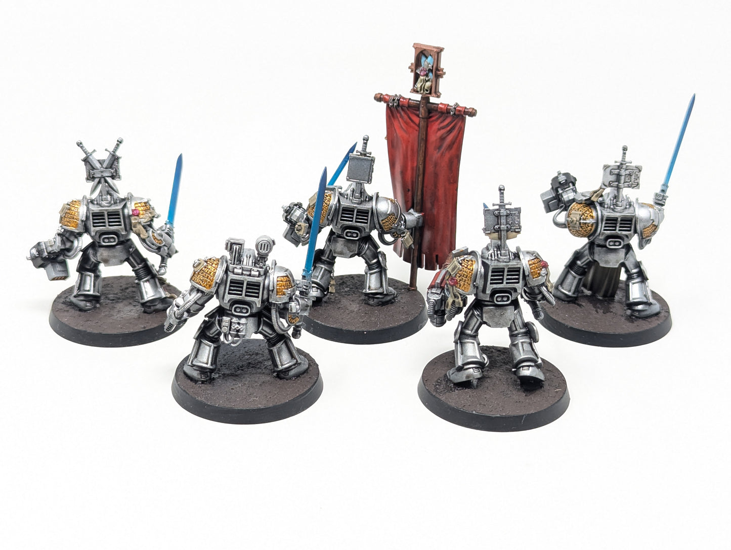 Brotherhood Terminator Squad (Tabletop)
