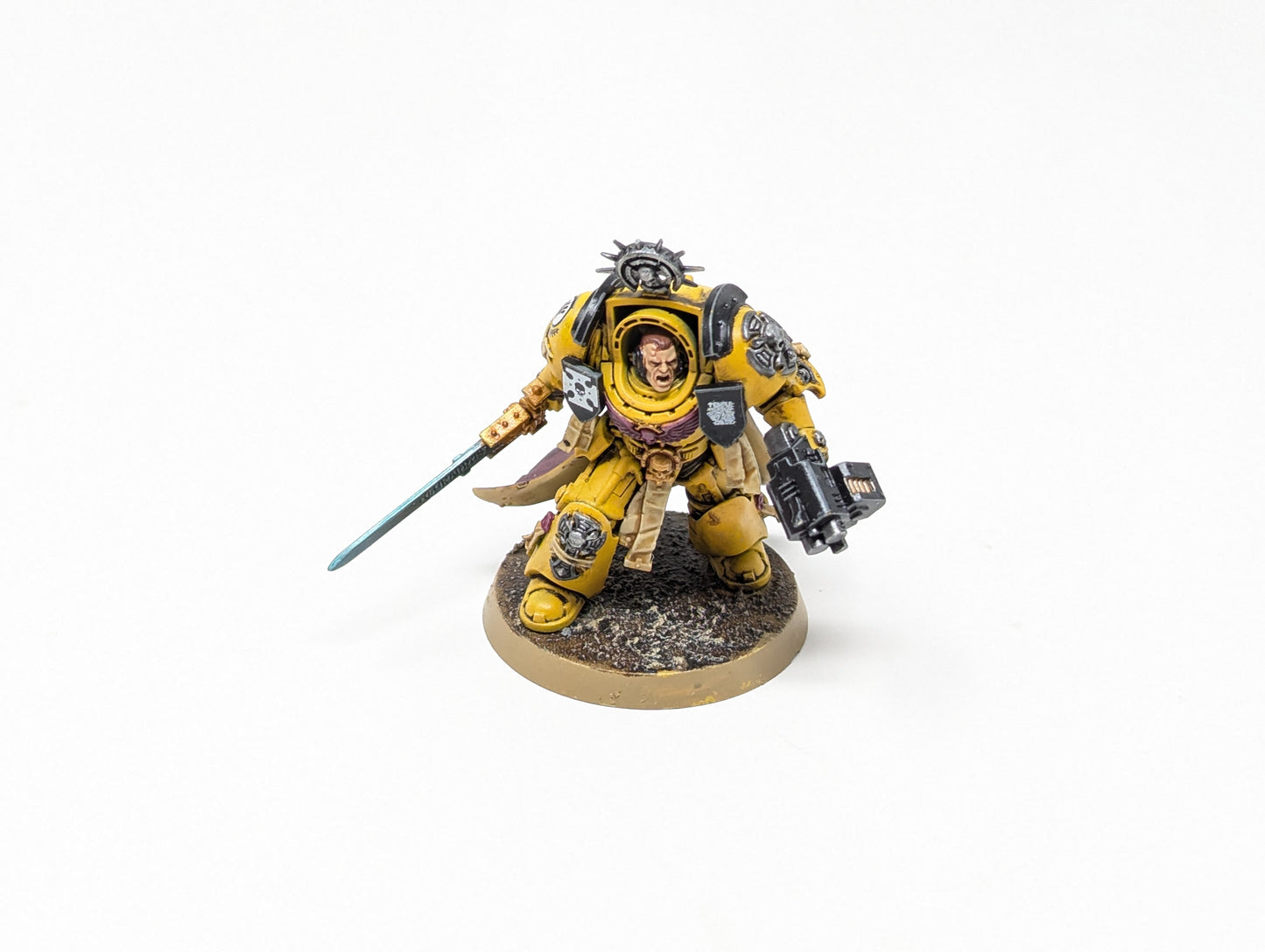 Captain in Terminator Armour (Tabletop)