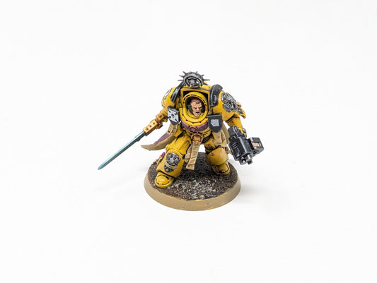Captain in Terminator Armour (Tabletop)