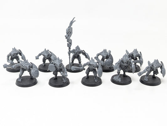 Saurus Warriors