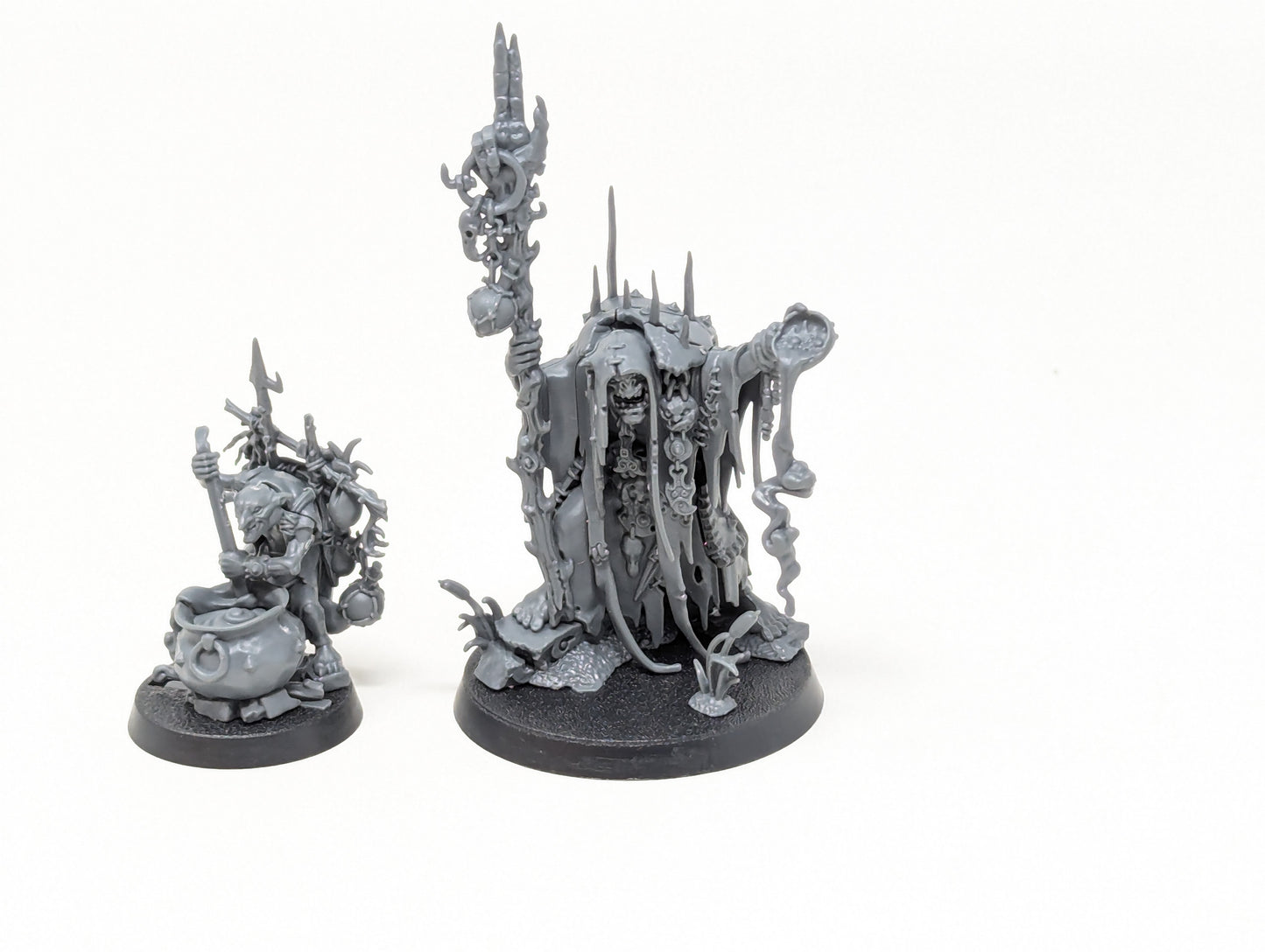 Swamp-calla Shaman with Pot-grot