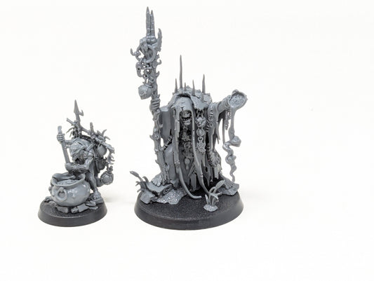 Swamp-calla Shaman with Pot-grot