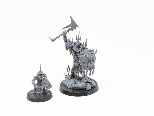 Killa-boss with Stab-grot