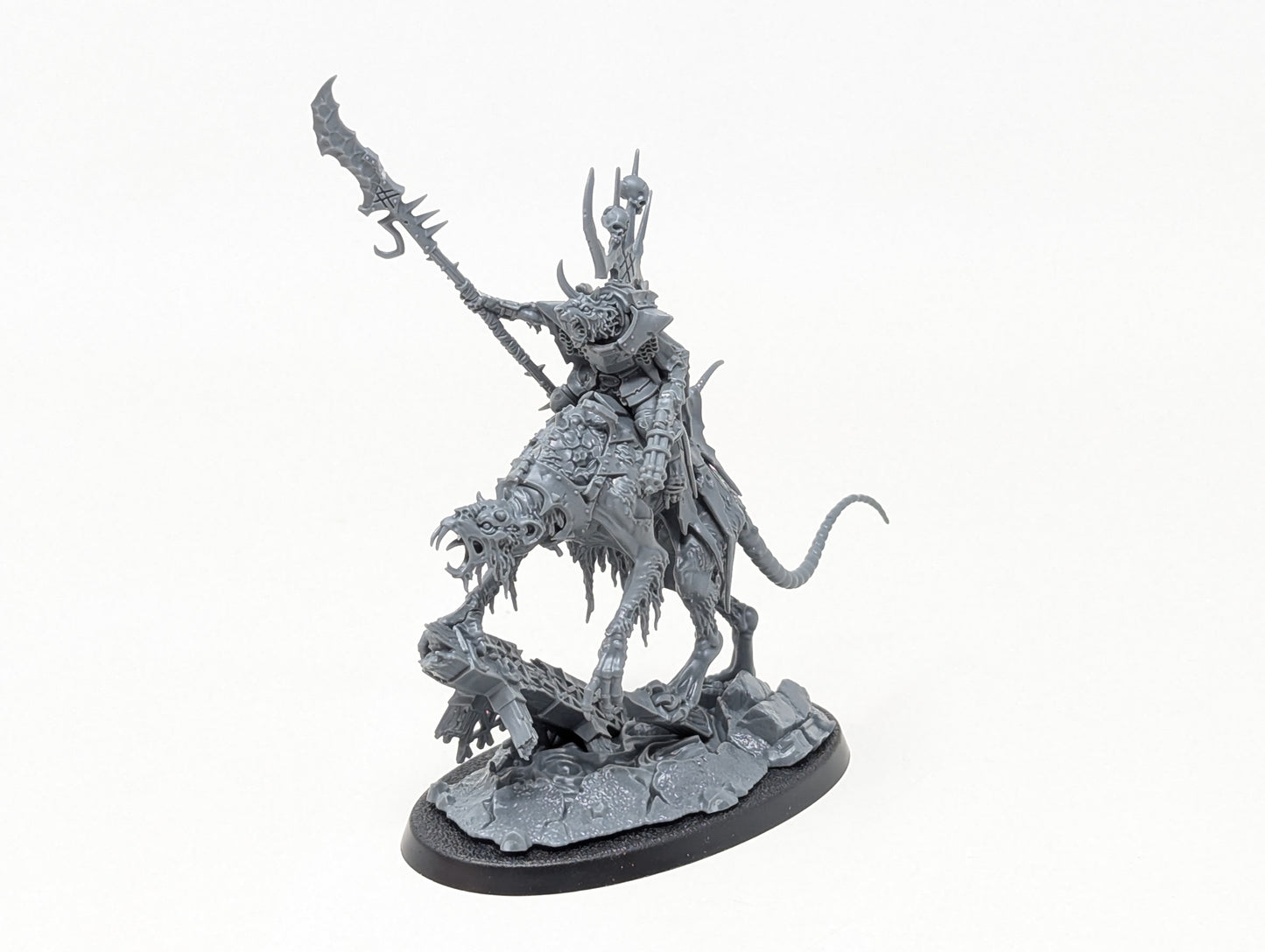 Clawlord on Gnaw-beast