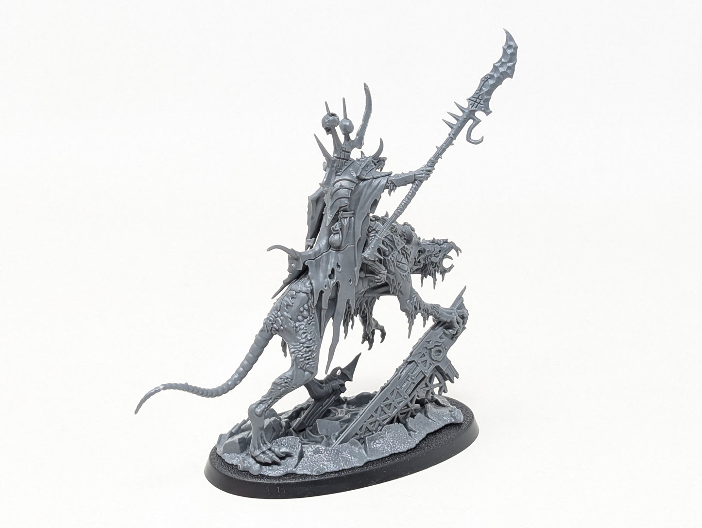 Clawlord on Gnaw-beast
