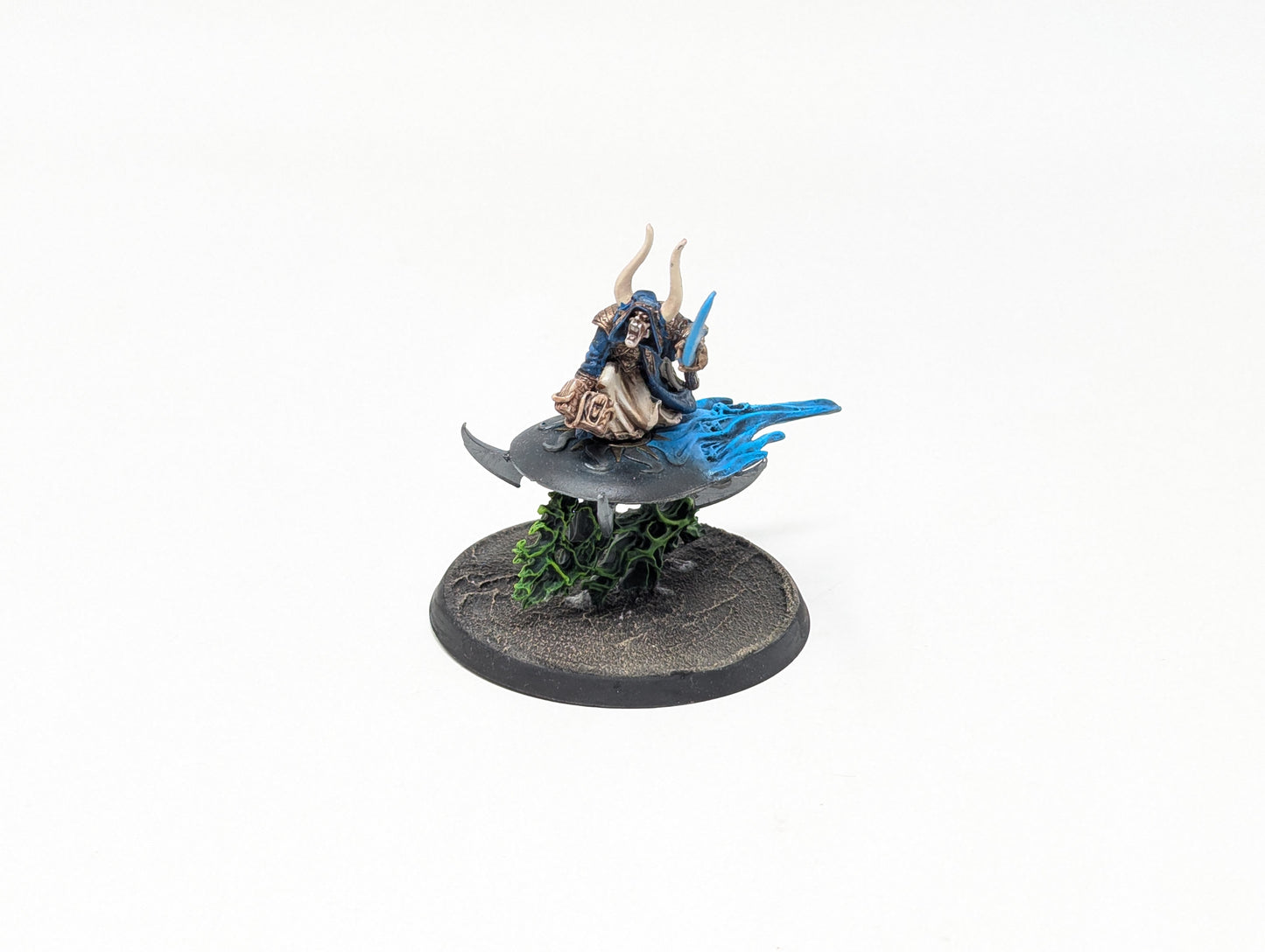 Chaos Sorcerer on Disk (Conversion/Old Model/Tabletop)