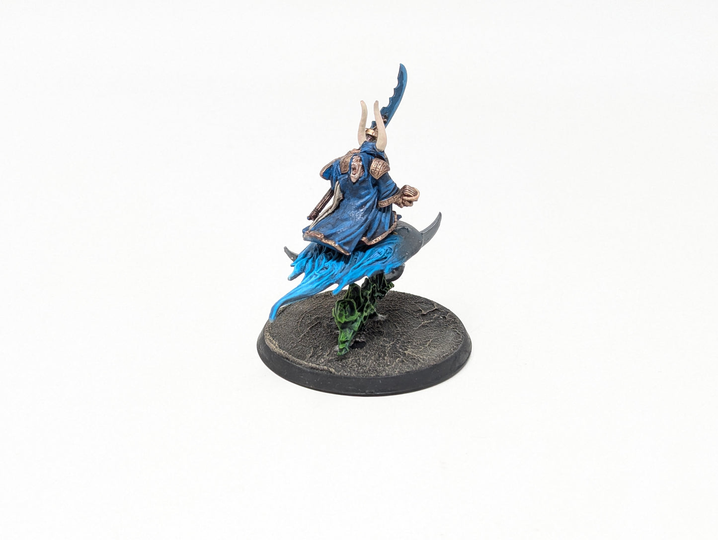Chaos Sorcerer on Disk (Conversion/Old Model/Tabletop)