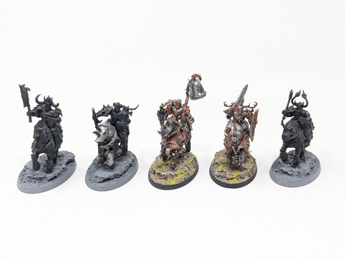 Chaos Knights (Old Models/Conversion)