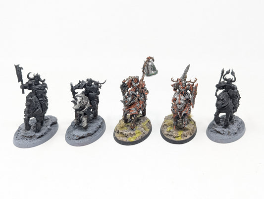 Chaos Knights (Old Models/Conversion)