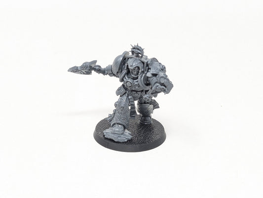 Librarian in Terminator Armour