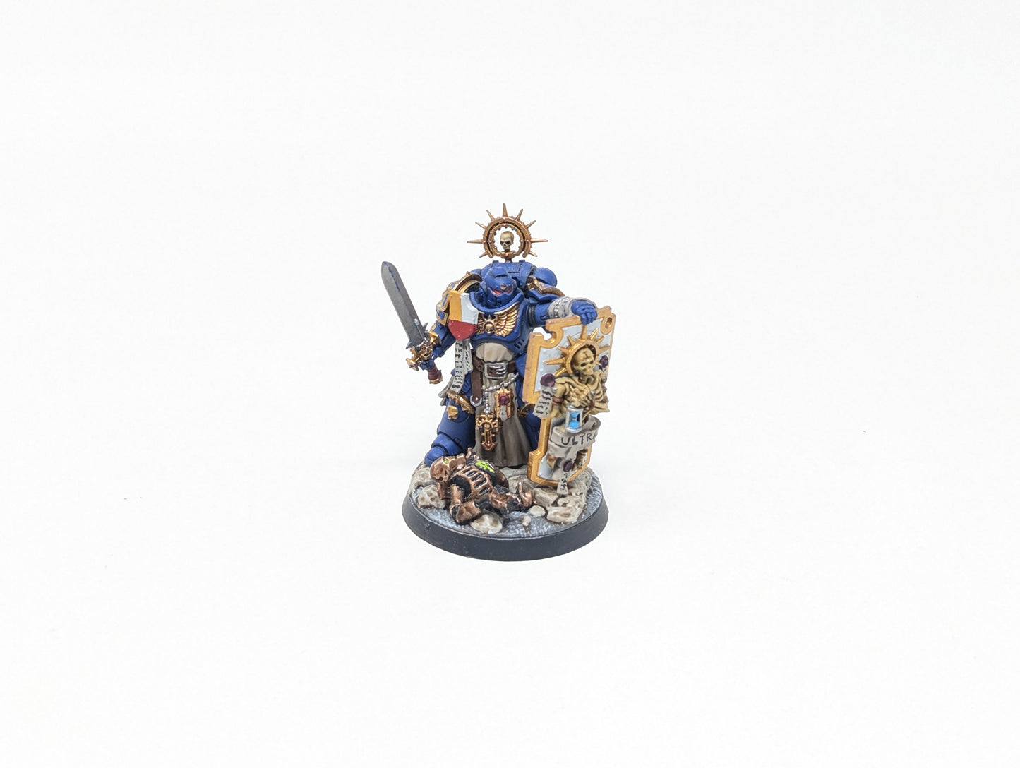 Captain with Relic Shield (Tabletop)