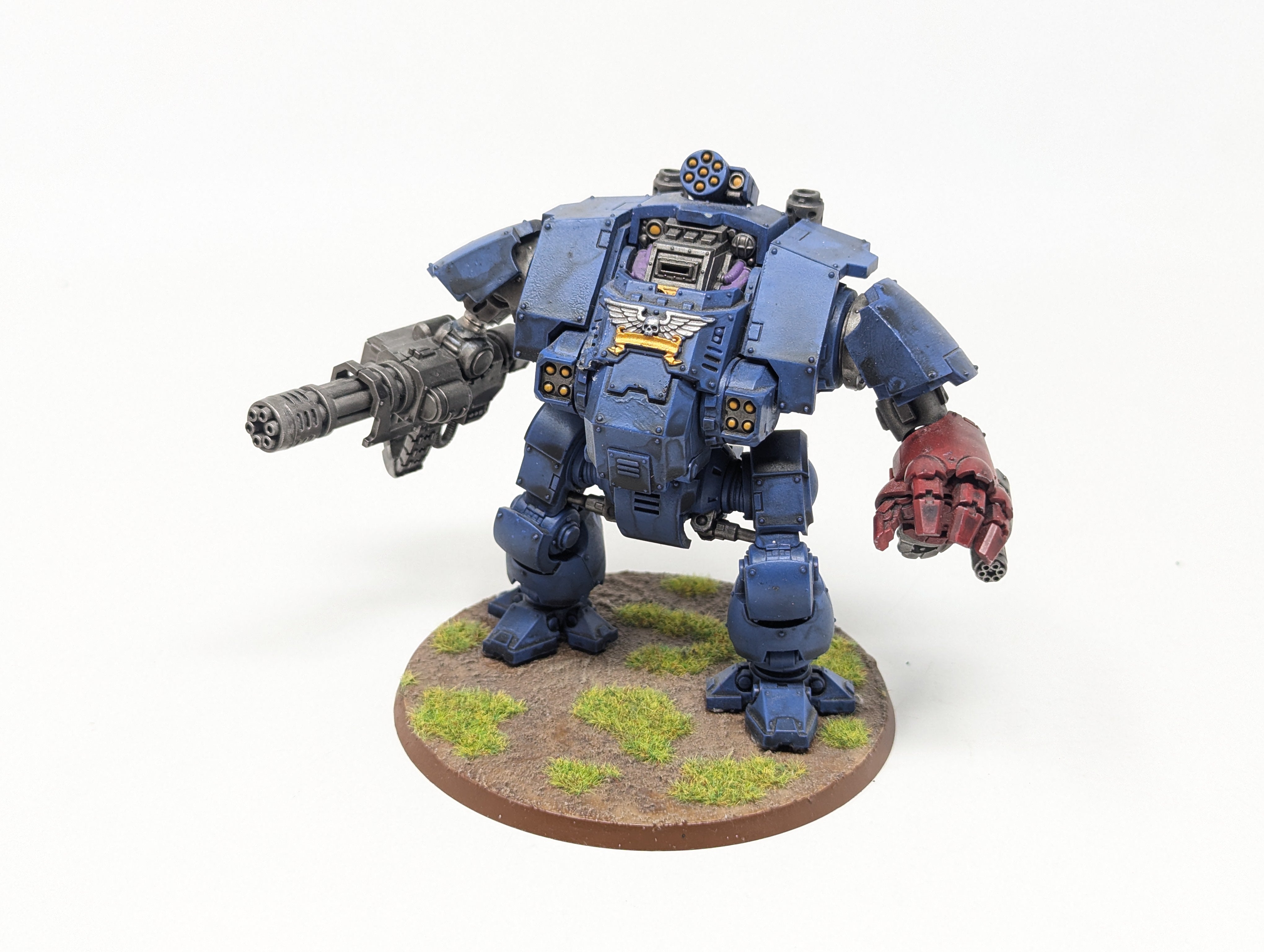 キャラクター Warhammer Primaris Redemptor Dreadnought Primaris Redemptor Dreadnought plastic kit from Games Workshop