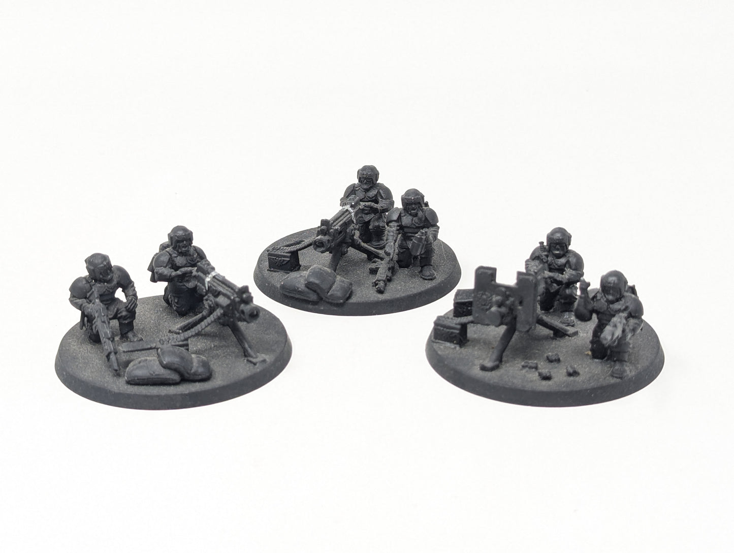 Heavy Weapons Squad (Old Models)