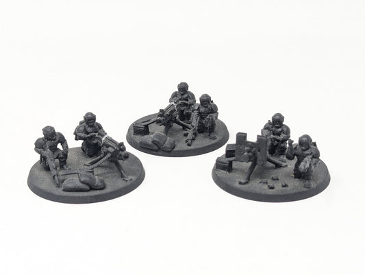 Heavy Weapons Squad (Old Models)