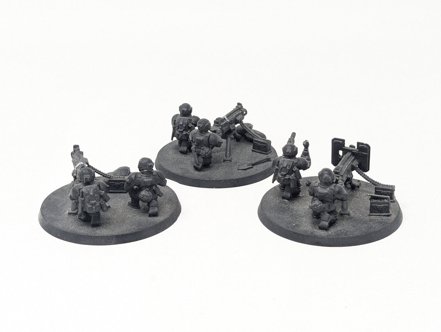 Heavy Weapons Squad (Old Models)