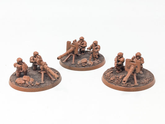 Heavy Weapons Squad (Old Models)