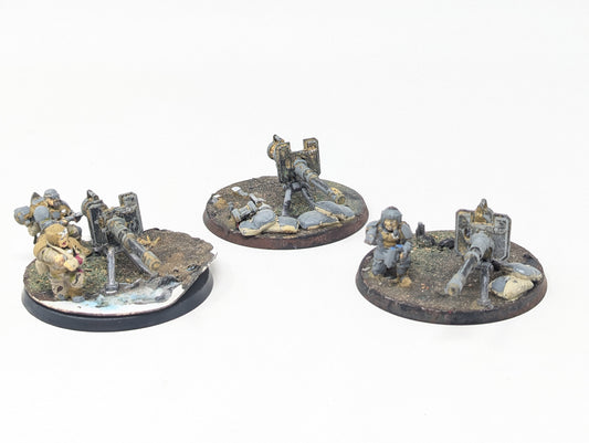 Heavy Weapons Squad (Old Models)