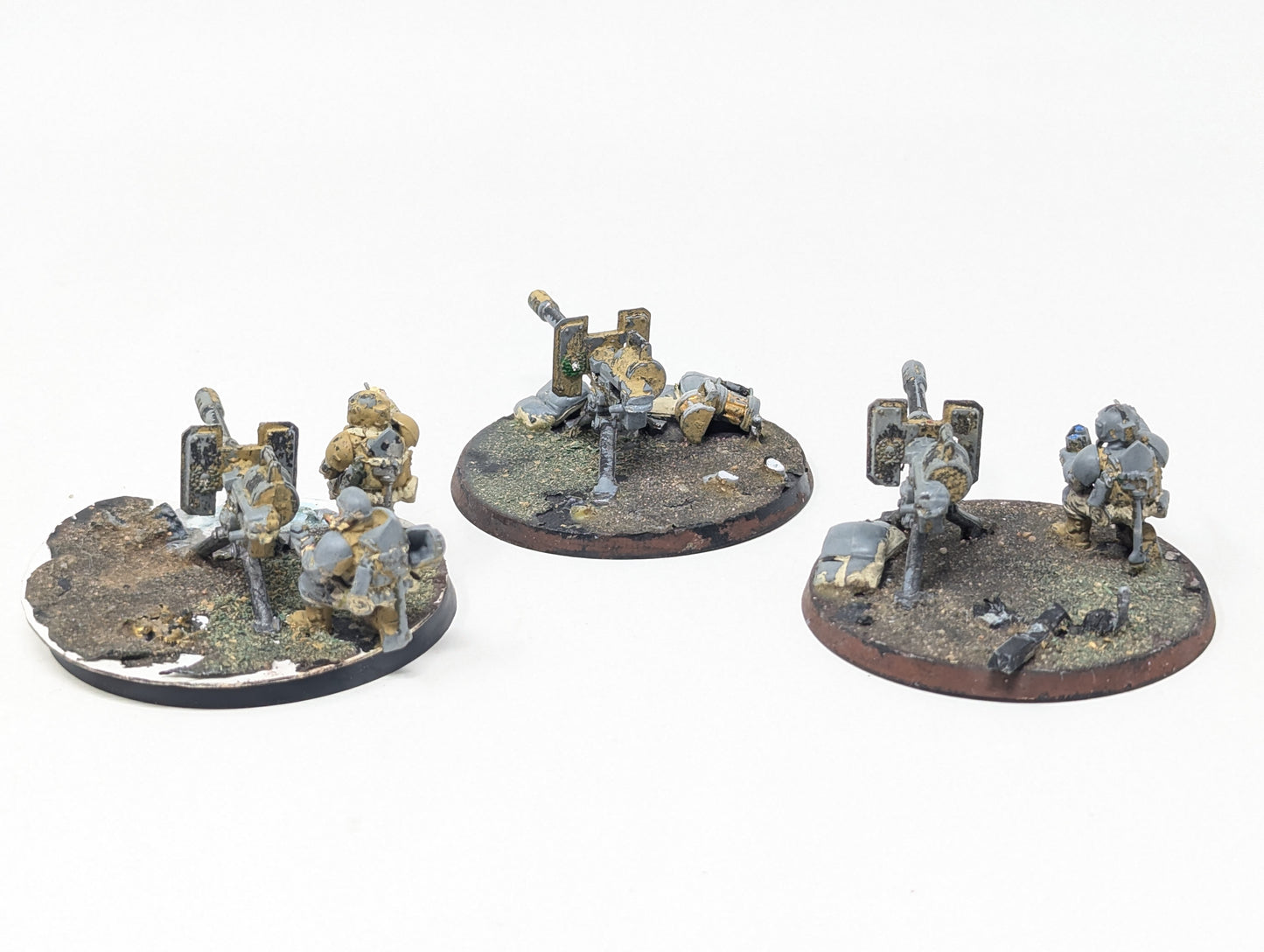 Heavy Weapons Squad (Old Models)