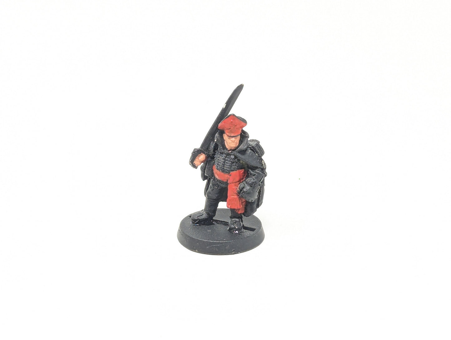 Comissar with Power Fist (Old Models)