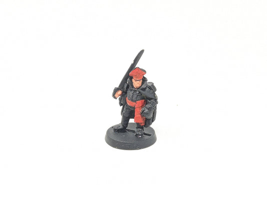 Comissar with Power Fist (Old Models)