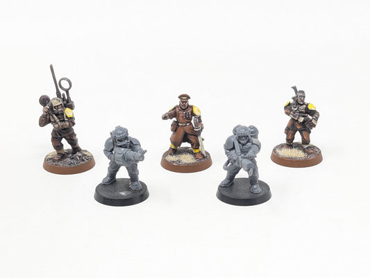 Cadian Command Squad (Old Models)
