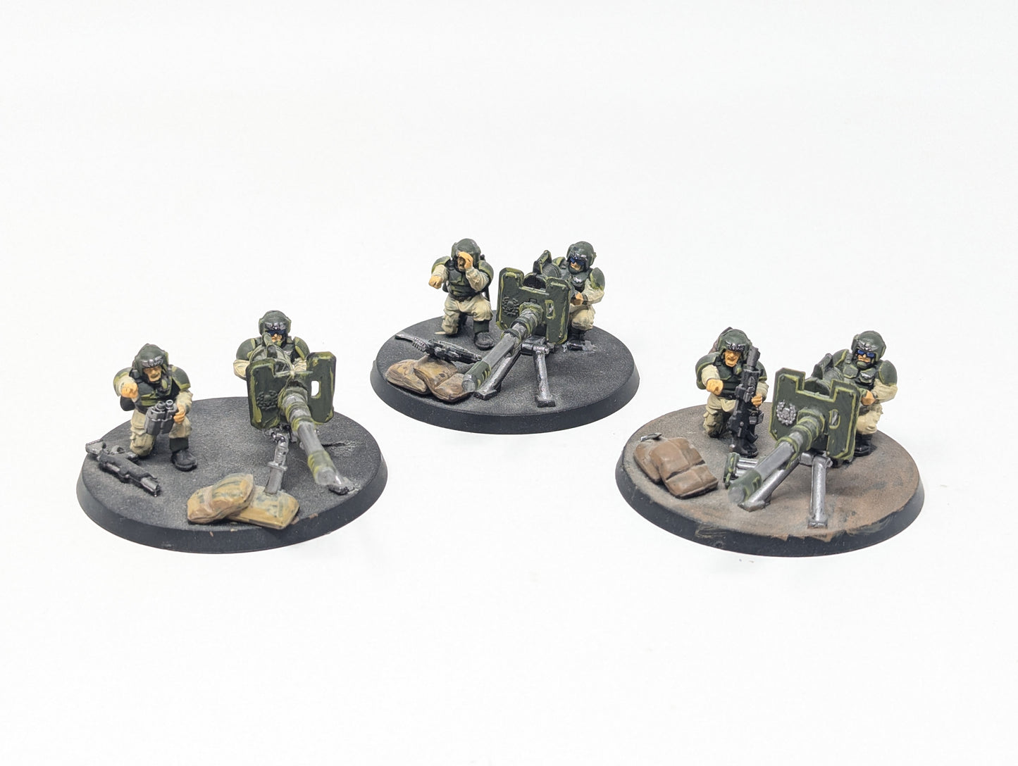 Heavy Weapons Squad (Old Models/Tabletop)