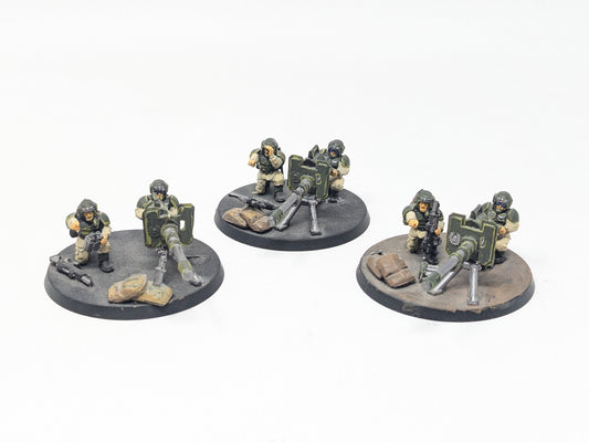 Heavy Weapons Squad (Old Models/Tabletop)