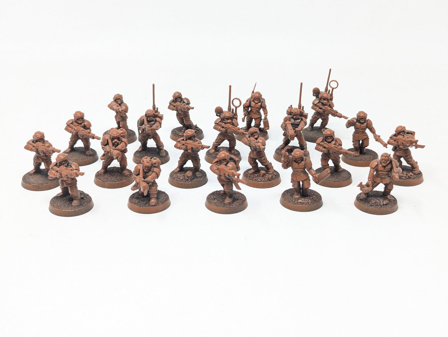 Cadian Shock Troops (Old Models)