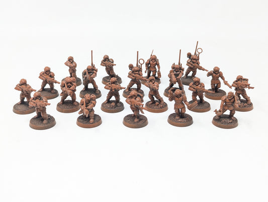 Cadian Shock Troops (Old Models)