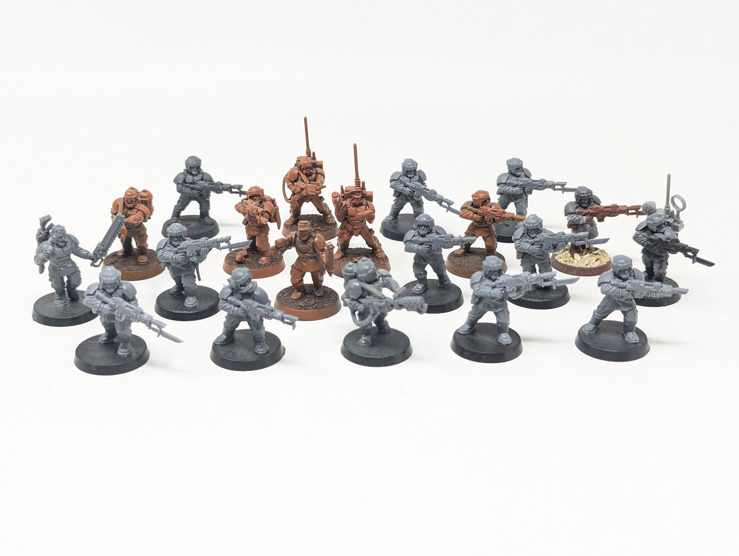 Cadian Shock Troops (Old Models)