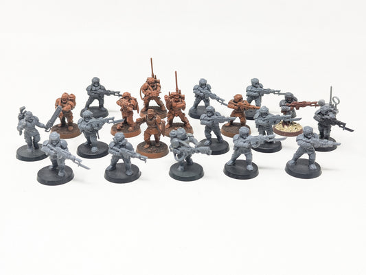 Cadian Shock Troops (Old Models)