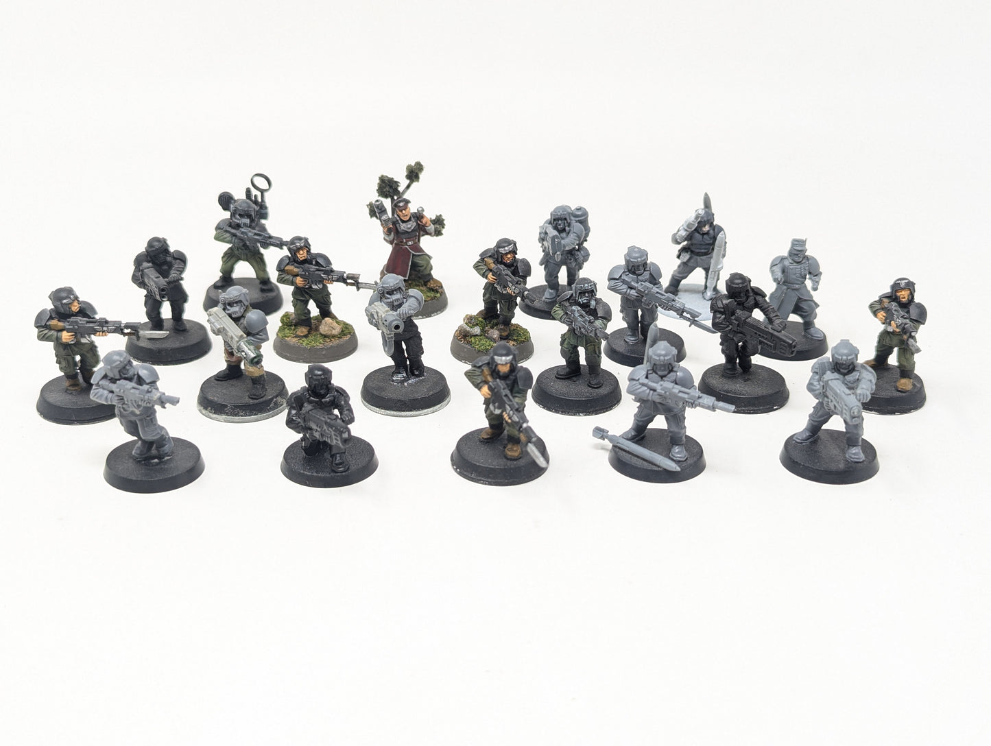 Cadian Shock Troops (Old Models)