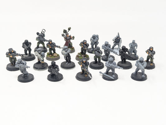 Cadian Shock Troops (Old Models)