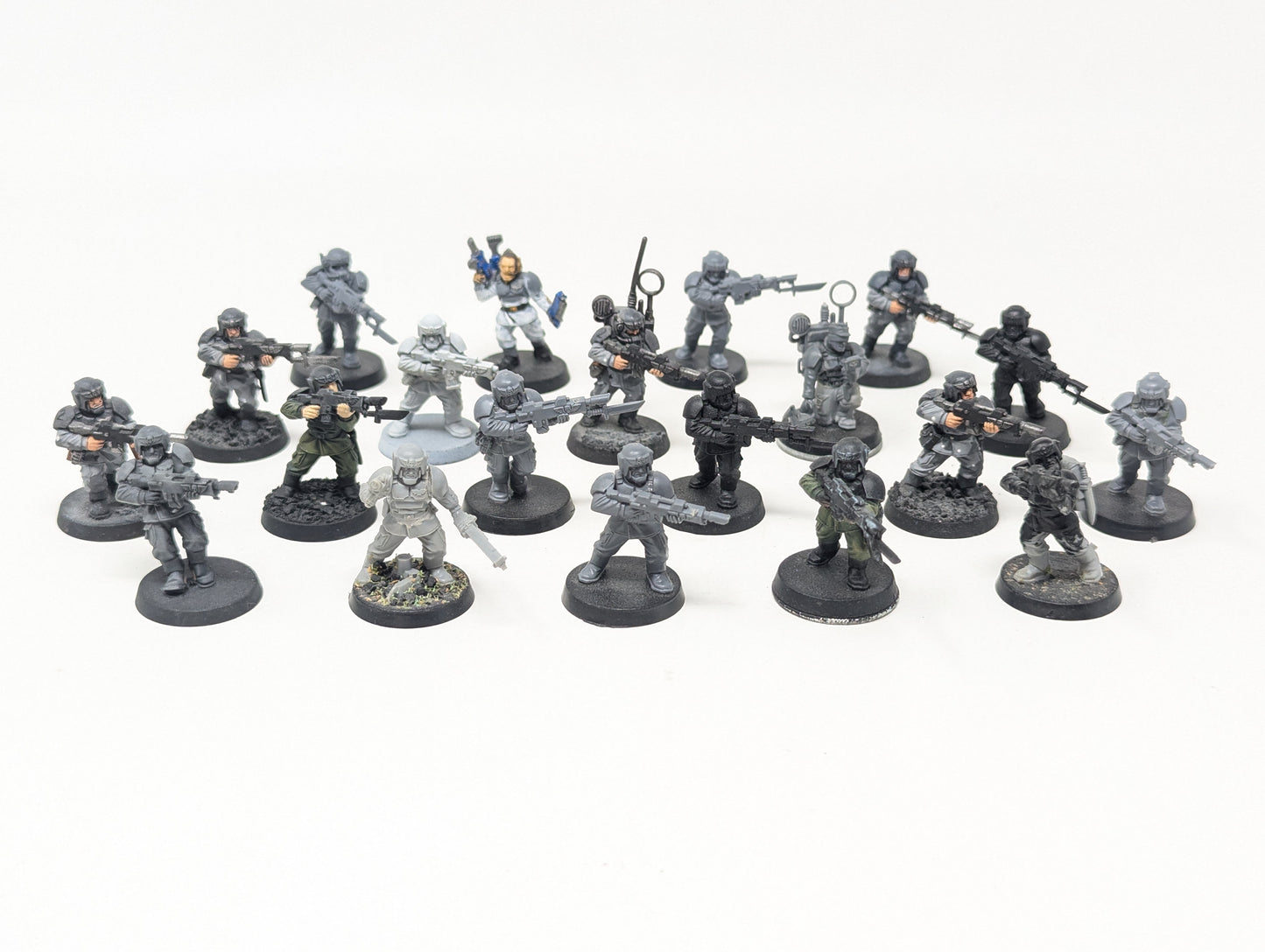 Cadian Shock Troops (Old Models)