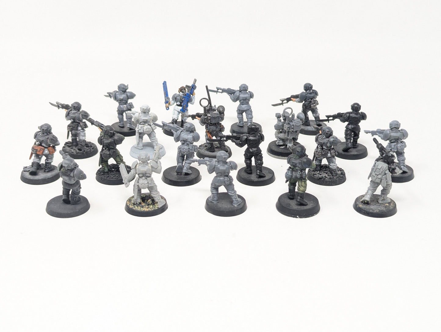 Cadian Shock Troops (Old Models)