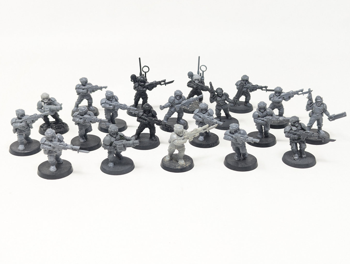 Cadian Shock Troops (Old Models)