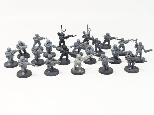 Cadian Shock Troops (Old Models)