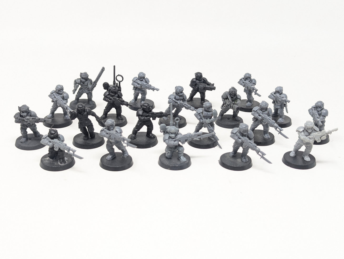 Cadian Shock Troops (Old Models)