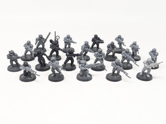 Cadian Shock Troops (Old Models)
