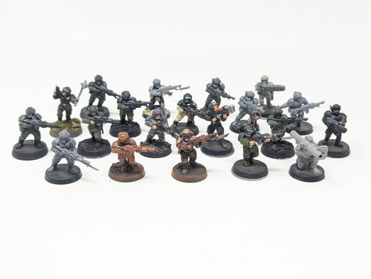 Cadian Shock Troops (Old Models)