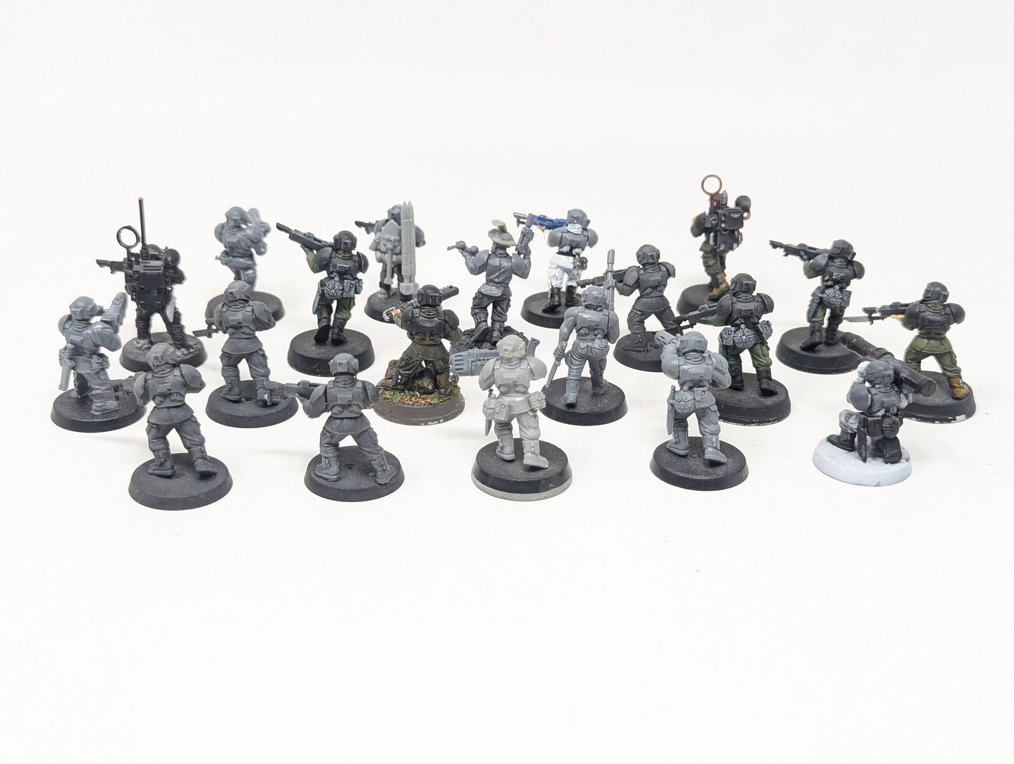 Cadian Shock Troops (Old Models)