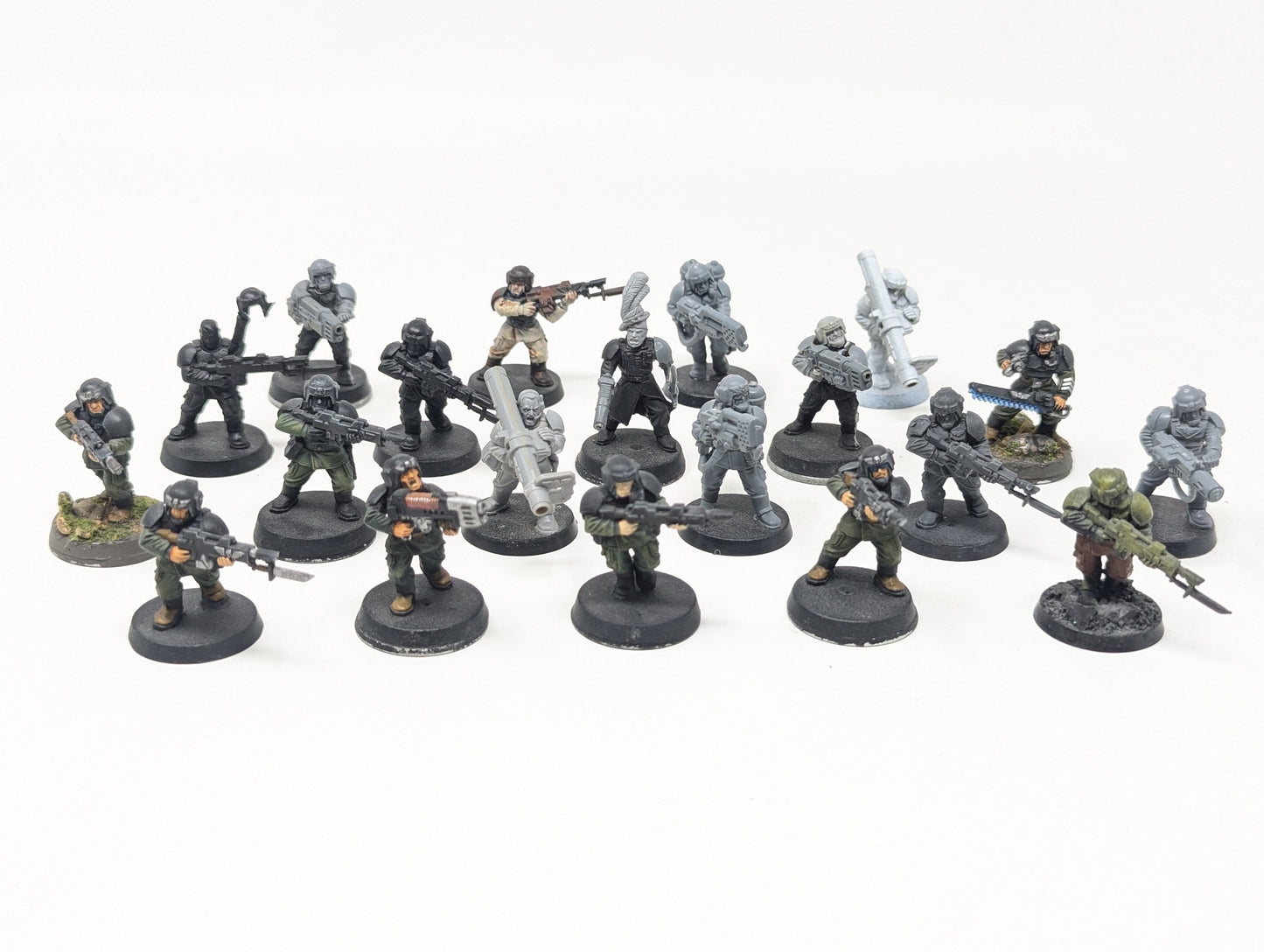 Cadian Shock Troops (Old Models)