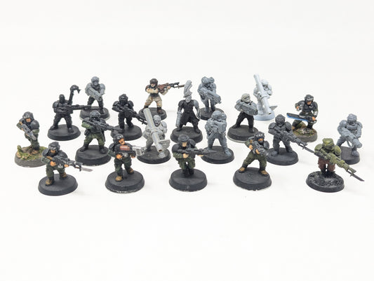 Cadian Shock Troops (Old Models)