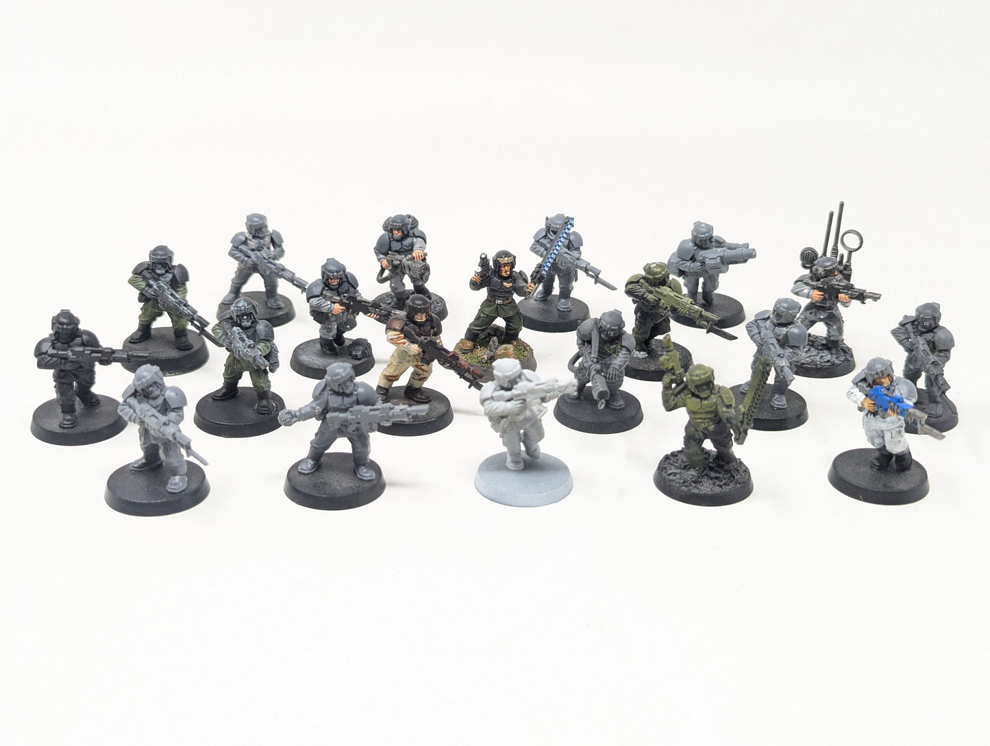 Cadian Shock Troops (Old Models)