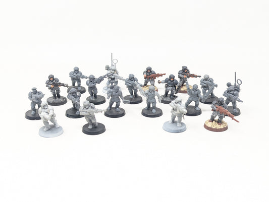 Cadian Shock Troops (Old Models)