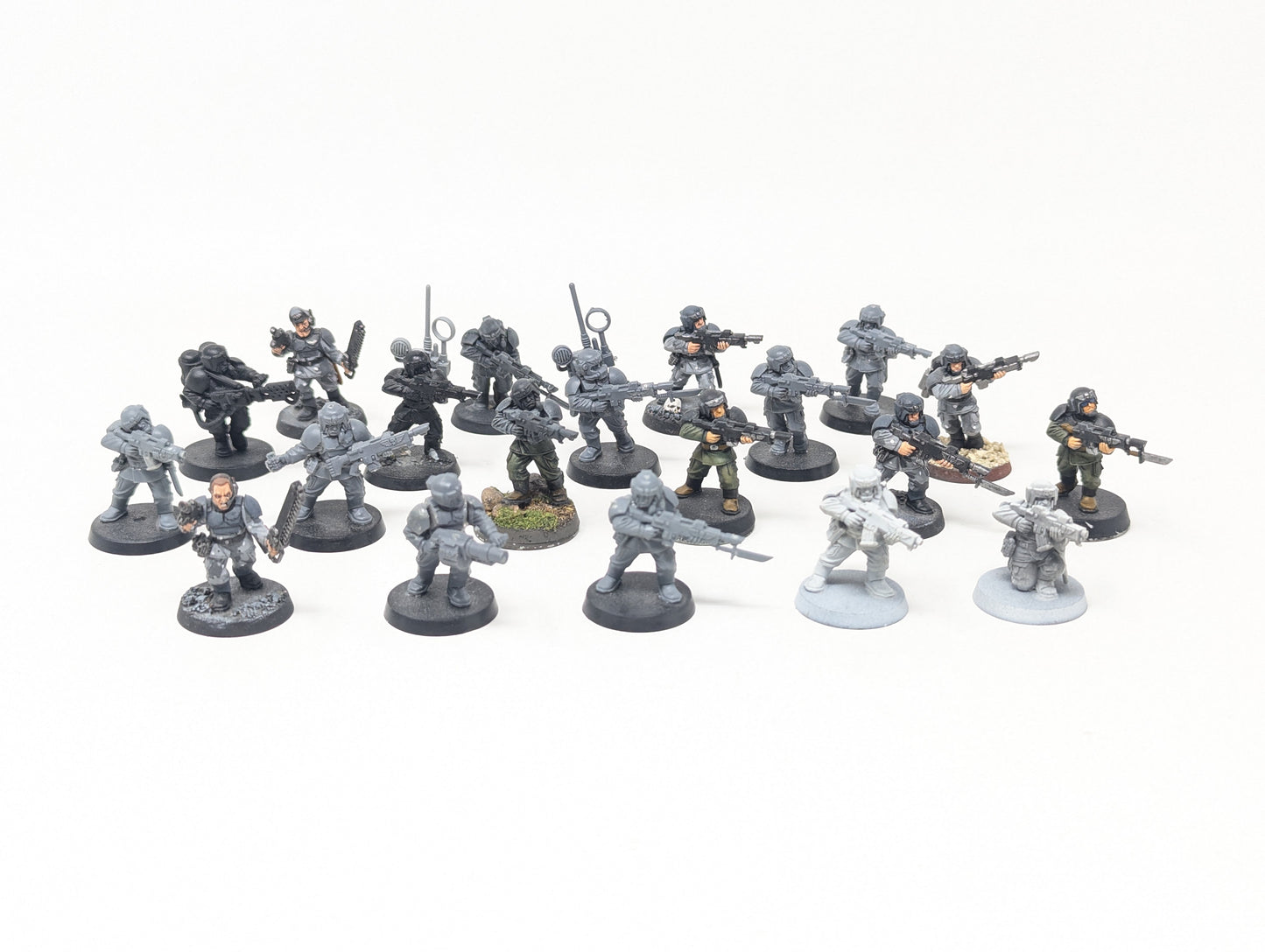 Cadian Shock Troops (Old Models)