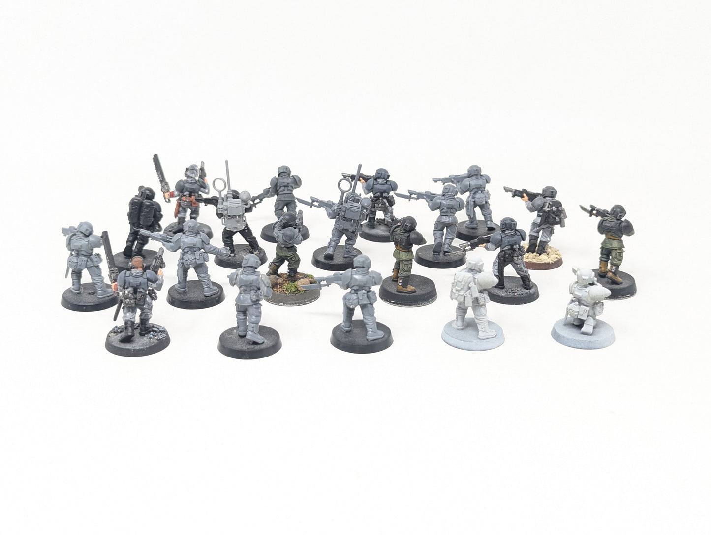 Cadian Shock Troops (Old Models)