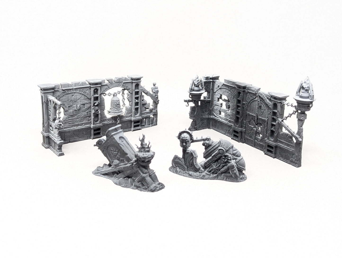 Fire and Jade Terrain Set