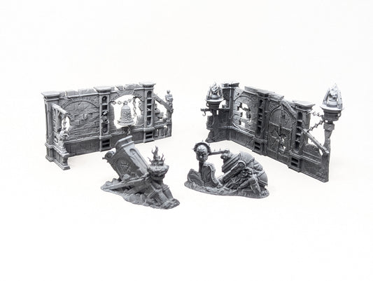 Fire and Jade Terrain Set