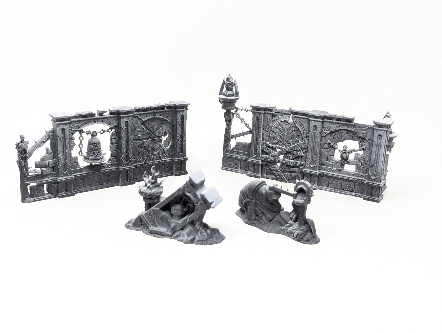 Fire and Jade Terrain Set